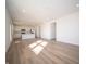 Spacious living room with kitchen and an open floor plan at 1543 Hanover St, Danville, IN 46122
