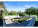 Charming garden with raised beds and white picket fence at 4176 N 625 W, Bargersville, IN 46106