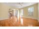 Spacious living room featuring hardwood floors and ample natural light at 4176 N 625 W, Bargersville, IN 46106