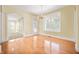 Spacious dining room with hardwood floors and access to kitchen at 4176 N 625 W, Bargersville, IN 46106