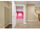 Finished basement features a pink playroom and carpeted floors at 4176 N 625 W, Bargersville, IN 46106