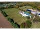 Aerial view of property, buildings, and land at 4176 N 625 W, Bargersville, IN 46106