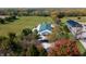 Aerial view of property with outbuildings at 4176 N 625 W, Bargersville, IN 46106