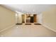 Finished basement features kitchenette and half bath at 4176 N 625 W, Bargersville, IN 46106