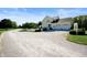House exterior with gravel driveway and two-car garage at 4176 N 625 W, Bargersville, IN 46106