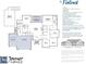 The Flatrock floor plan, showcasing a spacious layout at 3657 Sycamore Bend S Way, Columbus, IN 47203