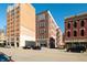 Three-story brick building with commercial storefront at 111 S Meridian St # 2, Indianapolis, IN 46225