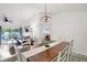 Spacious dining area with access to living room and kitchen at 6517 Emerald Hill Ct # Apt 312, Indianapolis, IN 46237