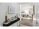 Entryway with console table and view to living room at 6517 Emerald Hill Ct # Apt 312, Indianapolis, IN 46237