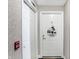 Apartment entry with white door at 6517 Emerald Hill Ct # Apt 312, Indianapolis, IN 46237