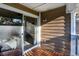 Private balcony with sliding glass door access at 6517 Emerald Hill Ct # Apt 312, Indianapolis, IN 46237