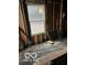 Fire damaged room, window, and debris at 814 S State Ave, Indianapolis, IN 46203