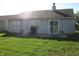 Backyard with patio and grassy area at 5347 Waterton Lakes Dr, Indianapolis, IN 46237