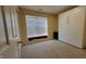 Bedroom with wall bed and window seat at 5347 Waterton Lakes Dr, Indianapolis, IN 46237