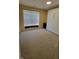 Bright bedroom with a wall bed and window seat at 5347 Waterton Lakes Dr, Indianapolis, IN 46237