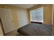 Bedroom with double closets and a window seat at 5347 Waterton Lakes Dr, Indianapolis, IN 46237