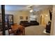 Open living area with a dining table and comfy seating at 5347 Waterton Lakes Dr, Indianapolis, IN 46237