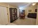 Game room with ample storage and seating at 5347 Waterton Lakes Dr, Indianapolis, IN 46237