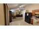Open kitchen with view of living room and dining area at 5347 Waterton Lakes Dr, Indianapolis, IN 46237