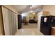 Open kitchen with view of living room and dining area at 5347 Waterton Lakes Dr, Indianapolis, IN 46237
