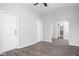 Open living room featuring hardwood floors and neutral walls at 1526 Lawton Ave, Indianapolis, IN 46203