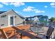 Spacious rooftop deck with city views and outdoor furniture at 515 Orange St, Indianapolis, IN 46203
