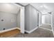 Bright hallway with access to laundry and bedrooms at 515 Orange St, Indianapolis, IN 46203