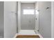 Modern bathroom with a large walk-in shower at 515 Orange St, Indianapolis, IN 46203