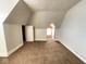 Large bedroom with high ceilings and plenty of space at 712 W Queen St, Muncie, IN 47303