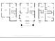 Floor plan showing a two-story home with 3 bedrooms and a basement at 548 Central N Ct, Indianapolis, IN 46205