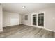 Finished basement with French doors and fireplace at 3226 W 46Th St, Indianapolis, IN 46228