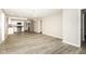Modern kitchen with stainless steel appliances and granite counters at 3226 W 46Th St, Indianapolis, IN 46228