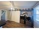 Convenient laundry room with washer and dryer hookups at 4839 Alameda Rd, Indianapolis, IN 46228