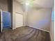 Well-lit bedroom with double door closet and neutral decor at 4839 Alameda Rd, Indianapolis, IN 46228