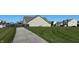 Community with sidewalks and green spaces at 7625 Firecrest Ln, Camby, IN 46113