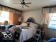 Main bedroom with king-size bed and nightstands at 4434 E 46Th St, Indianapolis, IN 46226