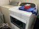 Laundry room with Whirlpool washer and dryer at 4434 E 46Th St, Indianapolis, IN 46226