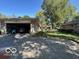Attached garage with space for two cars and additional storage at 4434 E 46Th St, Indianapolis, IN 46226