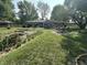 Large backyard with patio, perfect for outdoor gatherings at 4434 E 46Th St, Indianapolis, IN 46226
