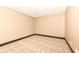 Finished basement room with carpeted floor at 10881 Harbor Bay Dr, Fishers, IN 46040