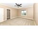 Cozy bedroom with a ceiling fan and a closet at 10881 Harbor Bay Dr, Fishers, IN 46040