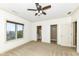 Spacious bedroom with ensuite bathroom and walk-in closet at 10881 Harbor Bay Dr, Fishers, IN 46040