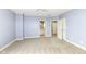 Spacious bedroom with access to a bathroom and hallway at 10881 Harbor Bay Dr, Fishers, IN 46040