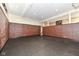 Game room with brick wall and basketball hoop at 10881 Harbor Bay Dr, Fishers, IN 46040
