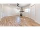 Bright living room featuring hardwood floors and a fireplace at 1521 Indiana Ave, Columbus, IN 47201