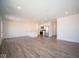 Modern kitchen with stainless steel appliances and island at 1114 Fleming Dr, Greenfield, IN 46140