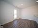 Bright dining area with door leading to outdoors at 1114 Fleming Dr, Greenfield, IN 46140