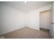 Bedroom with access to hallway and another room at 1114 Fleming Dr, Greenfield, IN 46140