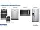 Stainless steel Whirlpool kitchen appliances included at 1114 Fleming Dr, Greenfield, IN 46140
