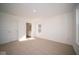 Bright bedroom with plush carpeting and an ensuite bathroom at 1114 Fleming Dr, Greenfield, IN 46140